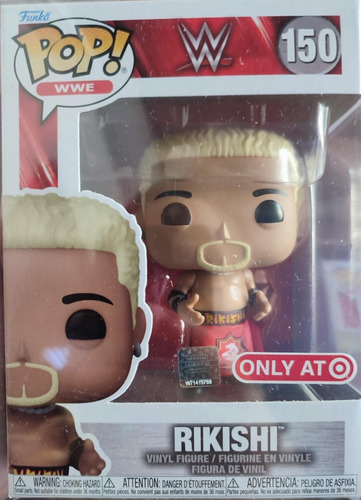 Funko Pop! Wwe #150: Rikishi Target