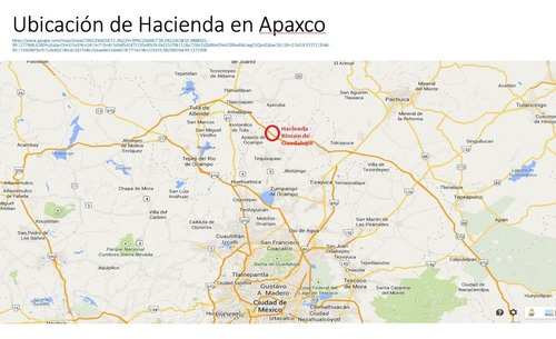 Hacienda De 1853 Sobre Arco Norte (en Ambas Direcciones)