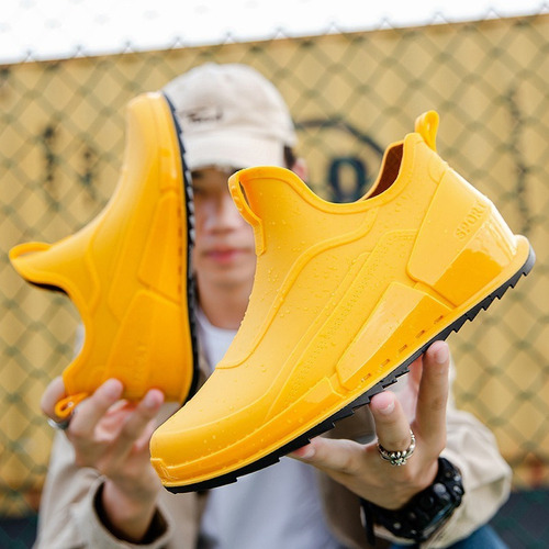 / Zapatos Impermeables Al Aire Libre De Moda Botas De Lluvia