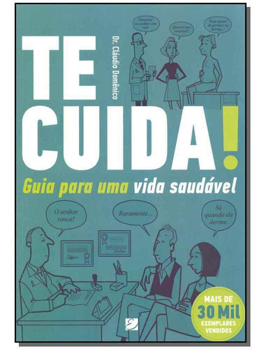 Te Cuida! Guia Para Uma Vida Saudável, De Domenico. Editora Elevacao, Capa Mole Em Português, 2018