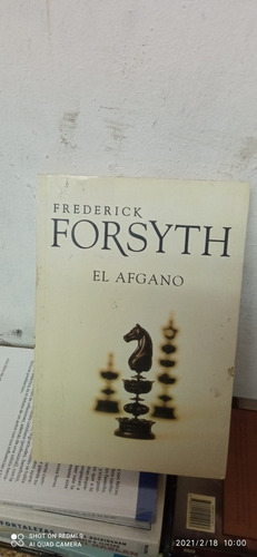 Libro El Afgano. Frederick Forsyth