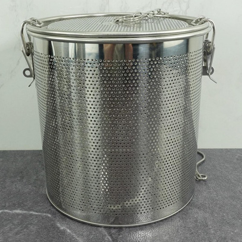Infusor De Té De Acero Inoxidable Para 16cmx16cm