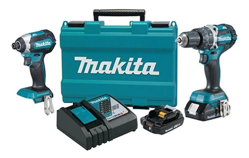 Kit De 2 Makita Xt269r 2 Amp 18v Compact Lxt Kit Wireless