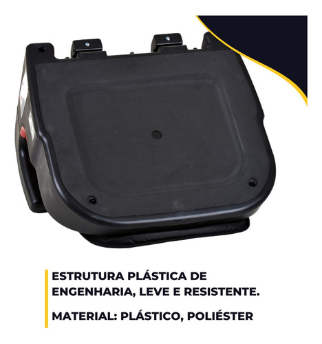 Assento Carro Infantil De Elevação Conforto Pra Auto 15/36kg Cor Preto Mesclado