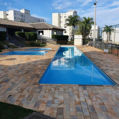 Imagem 1 de 20 de Apartamento Com 2 Dormitórios À Venda, 51 M² Por R$ 280.000,00 - Jardim Anton Von Zuben - Campinas/sp - Ap0312