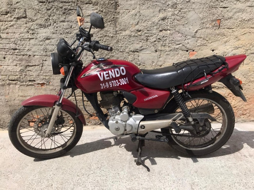 Honda Cg Titan 125 Es 2004