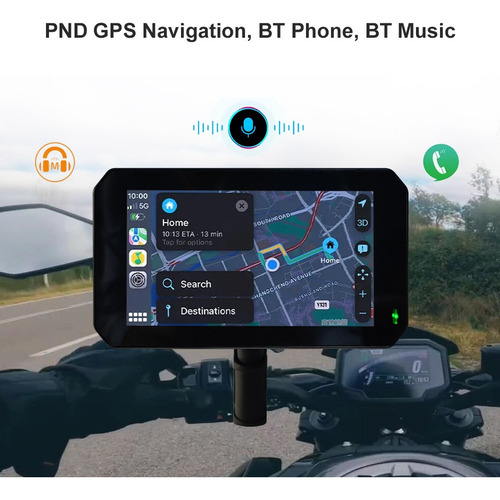 Gps Inalámbrico Android Impermeable For Automóvil