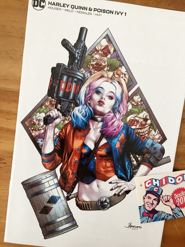 Comic - Harley Quinn & Poison Ivy #1 Jay Anacleto Variant