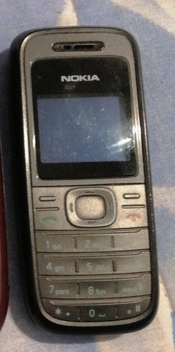 2 Unidades Nokia 1208 En Buen Estado Para Telcel