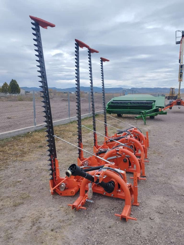 Segadora De Ala / Barra Reforzada Gimak Sm-24 Nueva!