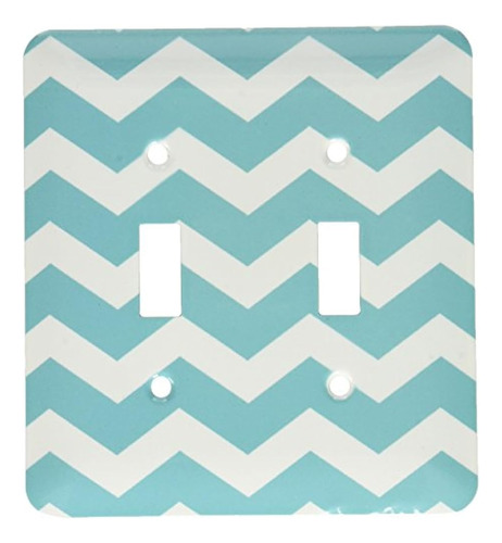 3drose Lsp_179669_2 Turquesa Chevron Zig Zag Pattern Teal Aq