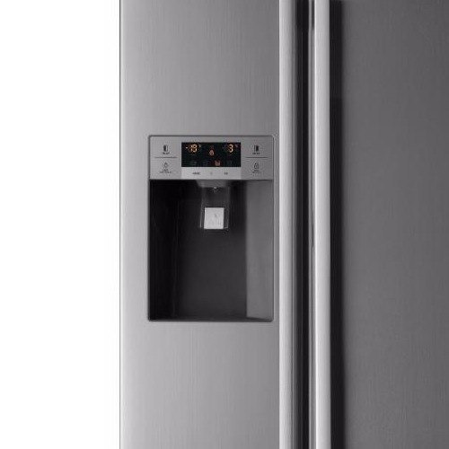 Refrigerador con freezer Kelvinator KV70SBS con capacidad de 540L