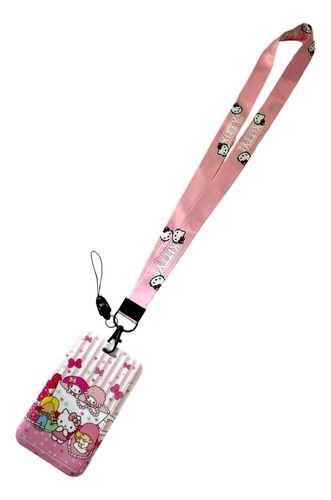 Porta Sube Hello Kitty My Melody Twins Premium