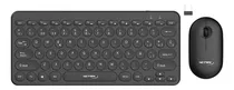 Comprar Kit Teclado Y Mouse Inalambrico Combo Pc Tv Usb Netmak Kb850 Mouse Negro Teclado Negro