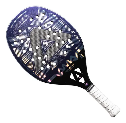Raquete De Beach Tennis Ama Sport Athena Midnight Roxo | MercadoLivre