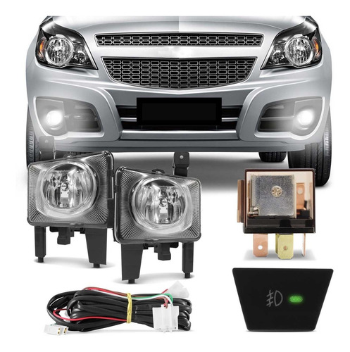 Kit Farol De Milha Agile Montana 2013 2012 2011 2010 2009