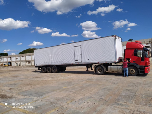 Imagem 4 de 10 de Aluguel / Locação Carreta Baú Pallets 15,4 Ou 14,60