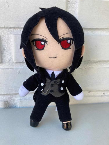 Peluche Sebastián Michaelis Black Butler