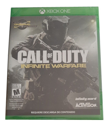 Videojuego Xbox One Call Of Duty Infinite Warfare Físico New