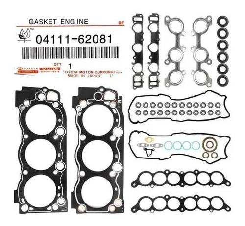 Juego De Empacaduras Motor 5vz 4runner 2001-2002/prado