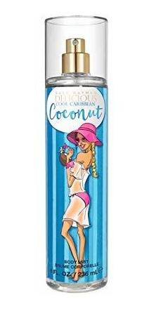 Delicioso Fresco Caribb Coco Mujeres Cuerpo Spray, 8 X8128