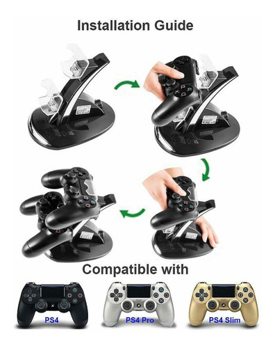 Cargador Mando Playstation 4 / Ps4