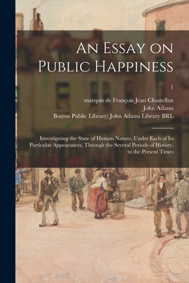 Libro An Essay On Public Happiness: Investigating The Sta...