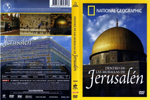 National Geographic Dentro De Las Murallas De Jerusalen Dvd