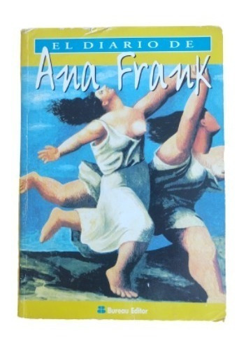 Libro Ana Frank , El Diario De Ana Frank. Muy Buen Estado