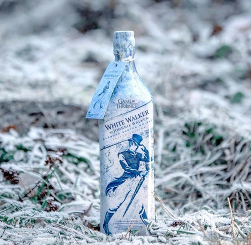 Whisky Johnnie Walker White Walker 1000ml Game Of Thrones