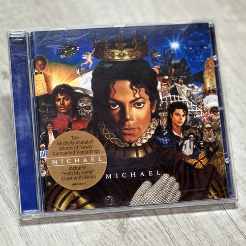 Michael Jackson Michael Cd Europeo 2010 Estándar
