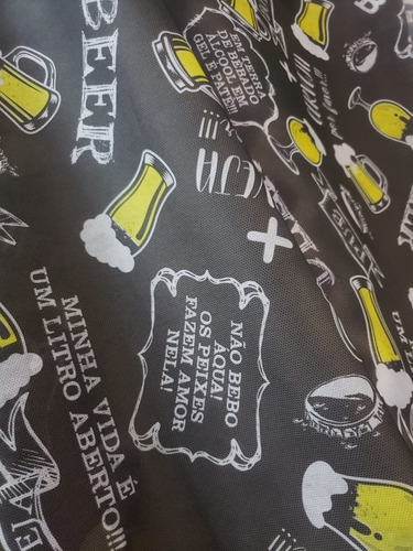Tnt Estampado Boteco Cerveja Bar Decoracao 1,4m X 2 Metros