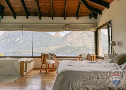 Única Y Exclusiva Casa En P.n Nahuel Huapi