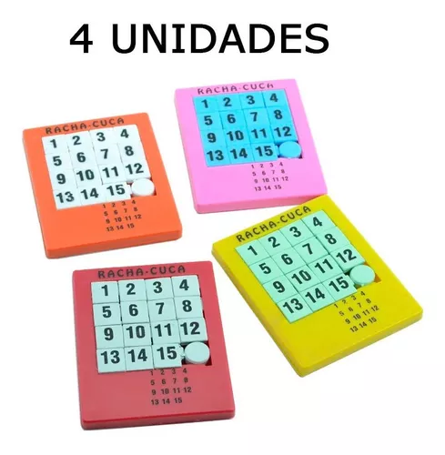 Brinquedo Quebra Cabeça Racha Cuca de Números 3x3 Magnético - Qiyi