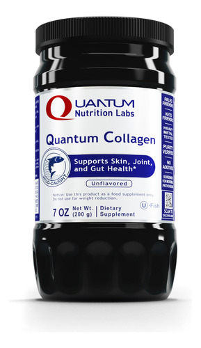 Qnl Quantum Collagen  Colageno Marino Hidrolizado De Origen