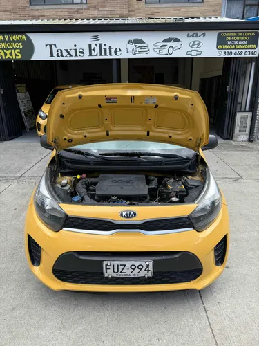 Kia Picanto Ekotaxi 2019 Unico Dueño