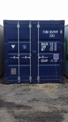 Imagen 10 de 15 de Contenedores Marítimos Containers Usado 20 Pies Cordoba