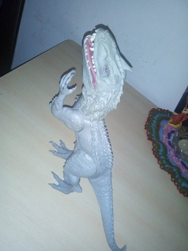 Indominus Rex Electronico Jurassic World Para Coleccionistas (Usado)