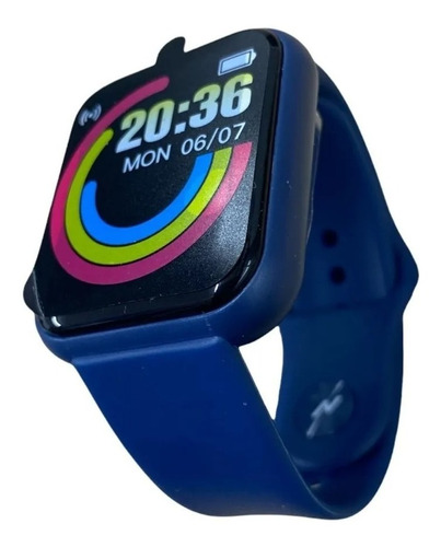 Imagen 1 de 2 de Smartwatch Reloj Inteligente Smart Android Ios Noga Sw04