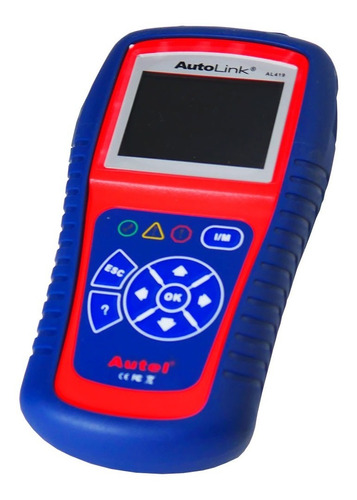 Scanner De Diagnostico Automotriz Multimarca Autel Al419