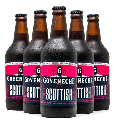 Cerveza Goyeneche Scottish