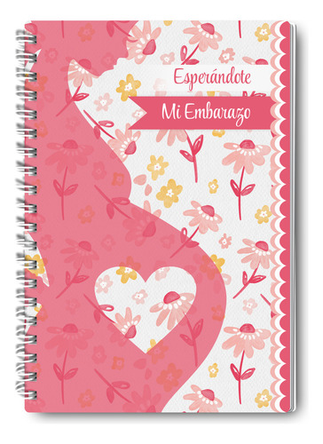 Agenda Para Embarazo - 15 X 21 - Personalizable