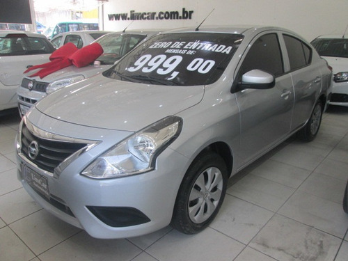 Nissan Versa Flex Unico Dono Trabalhe Em Aplicativo Uber