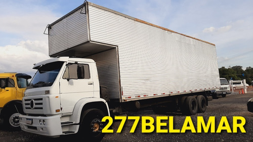 Imagem 1 de 6 de Caminhão Vw 18310 Baú 10x320 C/porta Lateral
