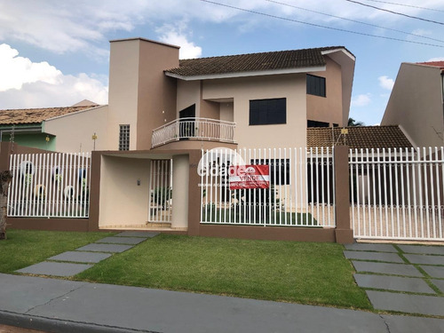 Imagem 2 de 30 de Sobrado À Venda, 3 Quartos, 2 Suítes, 4 Vagas, Country - Cascavel/pr - 11779