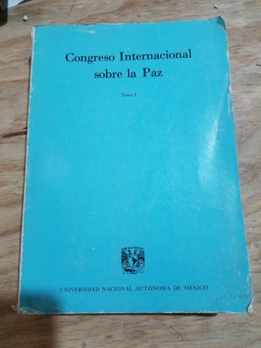 Congreso Internacional Sobre La Paz