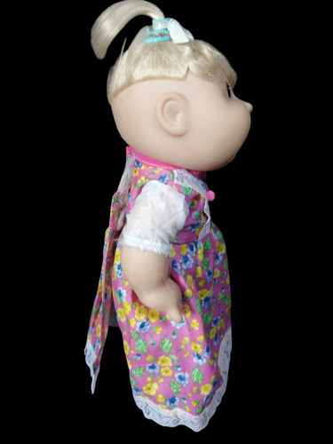 Muñeca Cabbage Patch Kids Original 1996 Con Vestido (Usado)