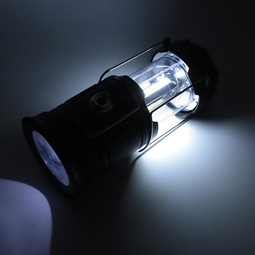 Linterna De Camping Portátil Plegable Led