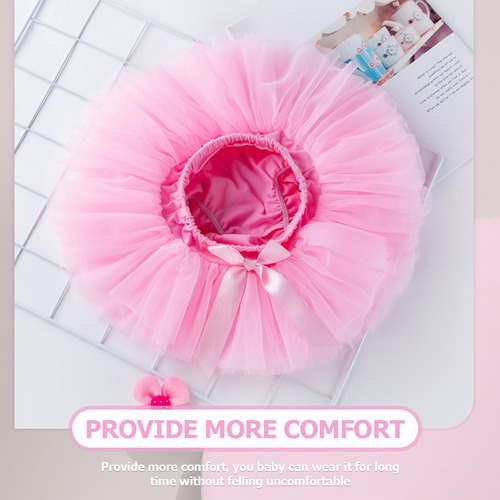 1 Conjunto De Mamelucos De Tul Para Bebés Y Niñas