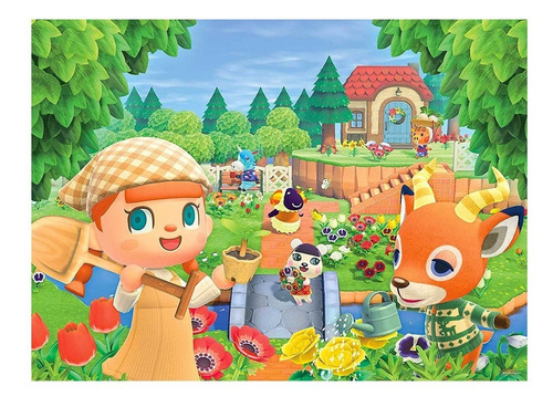 Imagen 2 de 2 de Rompecabezas Animal Crossing New Horizons